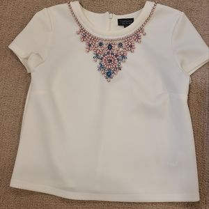 Topshop size 4 top